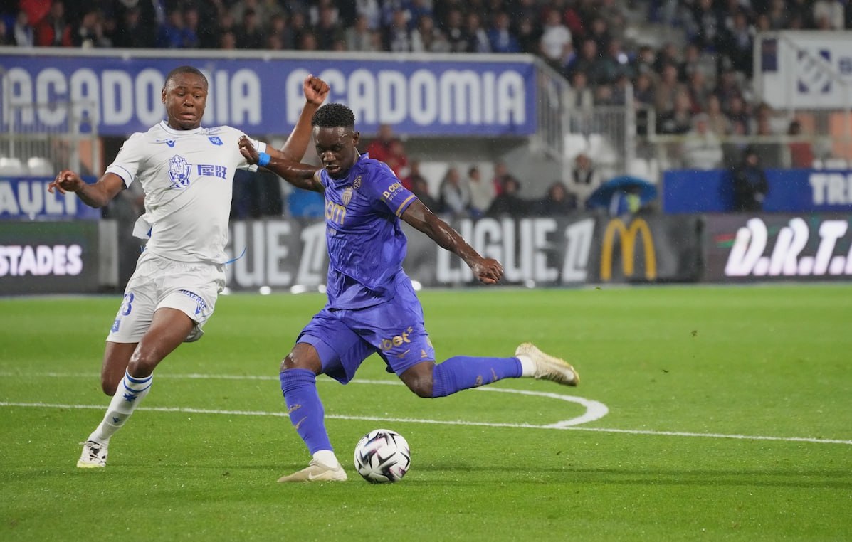 AJ Auxerre vs AS Monaco (02:05 &#8211; 14/09) | Xem lại trận đấu