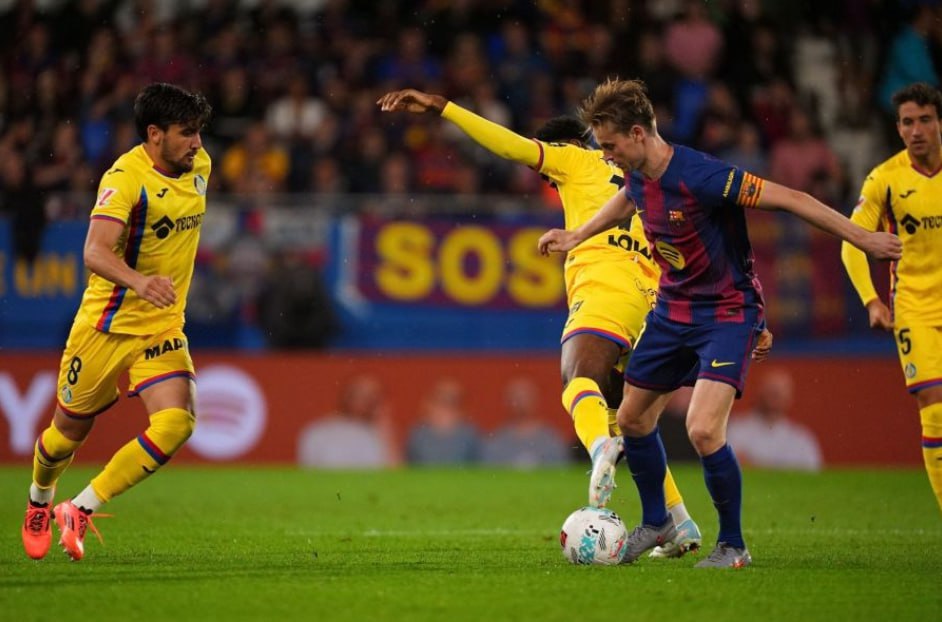 Barcelona vs Getafe (02:00 &#8211; 22/09) | Xem lại trận đấu