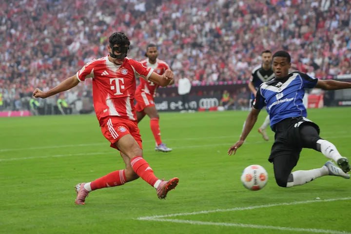 Bayern Munich vs Hamburger SV (23:30 &#8211; 13/09) | Xem lại trận đấu