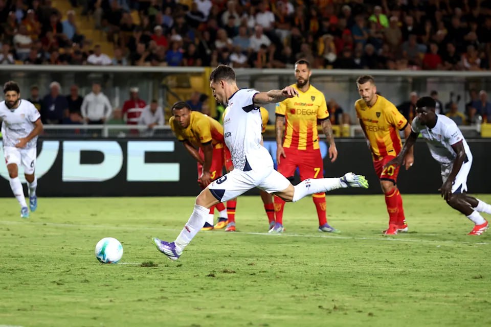 Lecce vs Cagliari (01:45 &#8211; 20/09) | Xem lại trận đấu