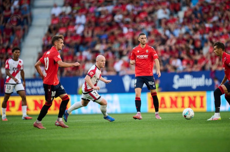 Osasuna vs Rayo Vallecano (23:30 &#8211; 14/09) | Xem lại trận đấu