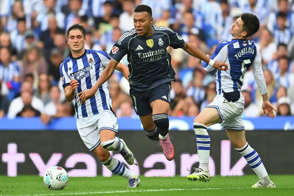 Real Sociedad vs Real Madrid (21:15 &#8211; 13/09) | Xem lại trận đấu