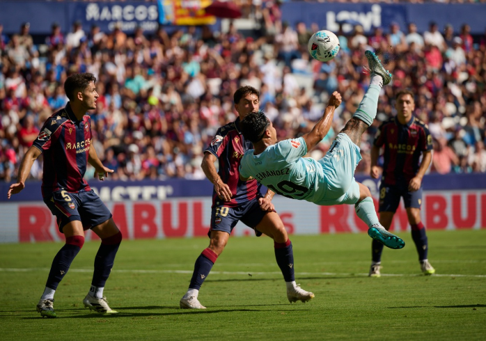 Levante vs Real Betis (21:15 &#8211; 14/09) | Xem lại trận đấu