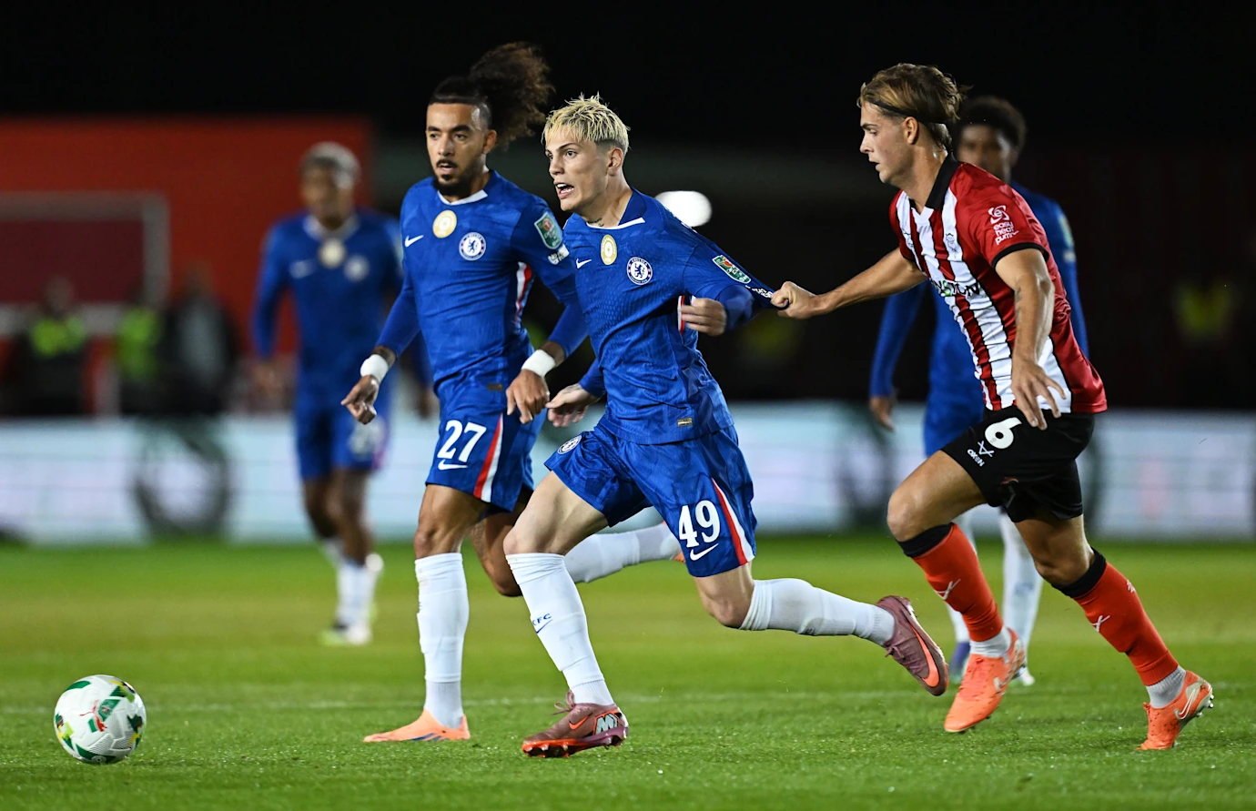 Lincoln City vs Chelsea (01:45 &#8211; 24/09) | Xem lại trận đấu