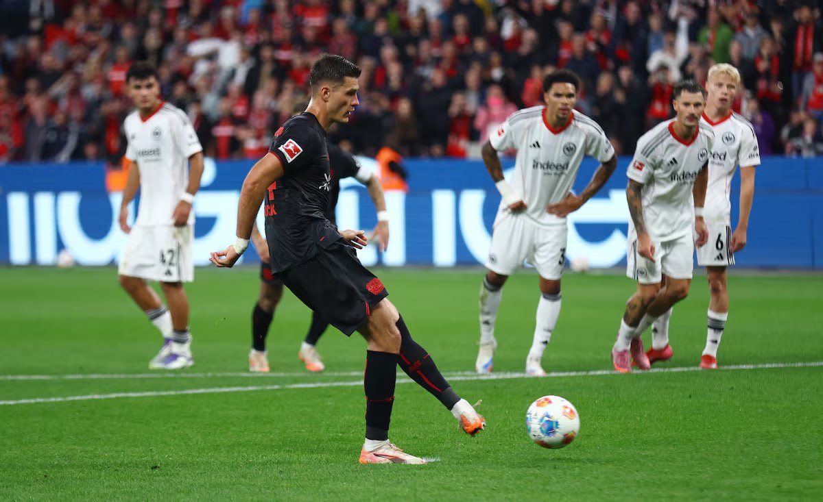 Bayer Leverkusen vs Eintracht Frankfurt (01:30 &#8211; 13/09) | Xem lại trận đấu