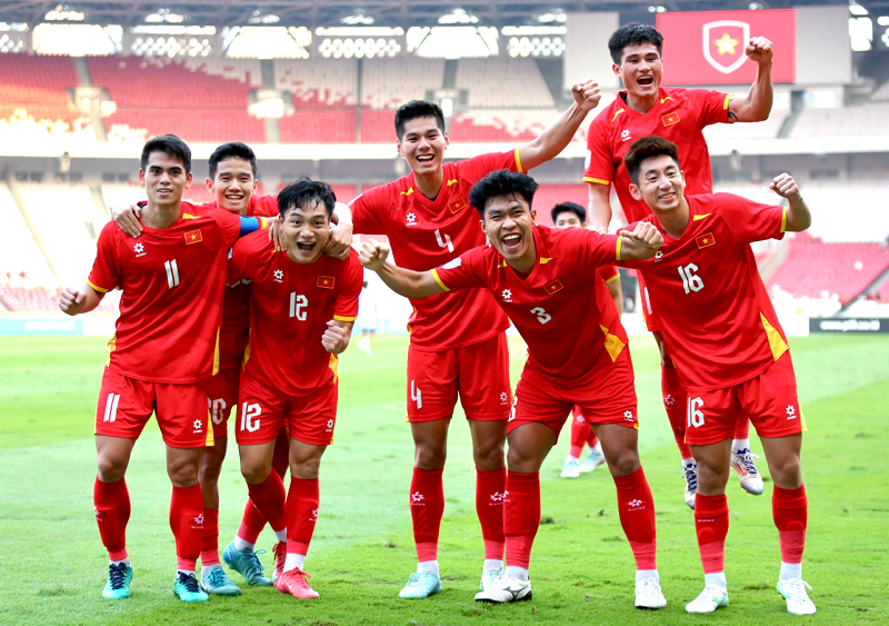 U23 Việt Nam dần hoàn thiện dưới bàn tay HLV Kim Sang-sik