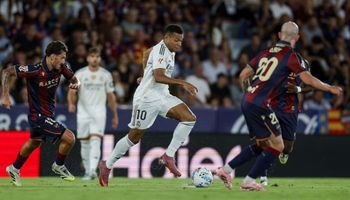 Levante vs Real Madrid (02:30 – 24/09) | Xem lại trận đấu