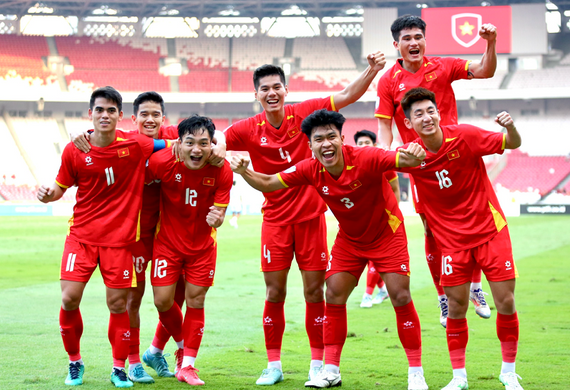 U23 Việt Nam dần hoàn thiện dưới bàn tay HLV Kim Sang-sik