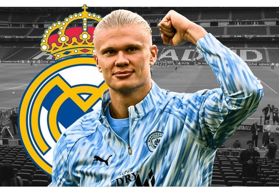 Real và kế hoạch tinh quái để chiêu mộ Erling Haaland